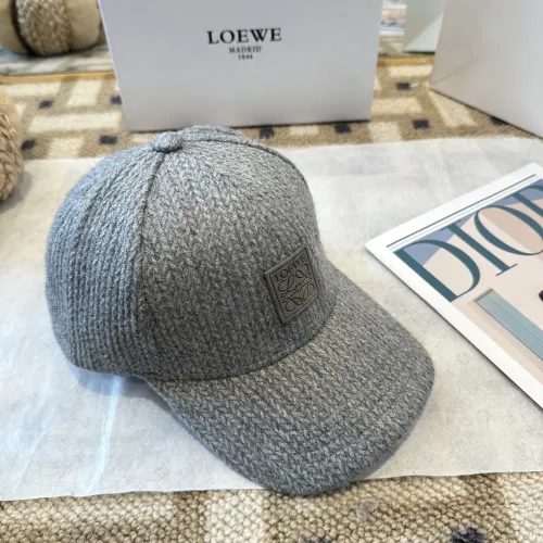 Cheap LOEWE Caps #1415352 Replica Wholesale [$27.00 USD] [ITEM#1415352] on Replica LOEWE Caps