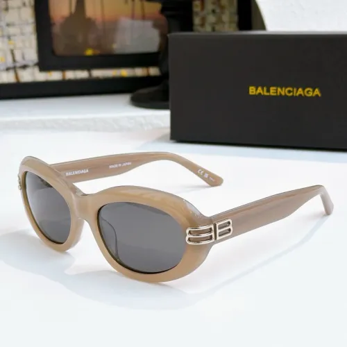 Balenciaga AAA Quality Sunglasses #1415393