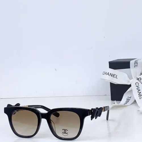 Chanel AAA Quality Sunglasses #1415396