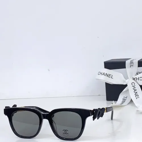 Chanel AAA Quality Sunglasses #1415397