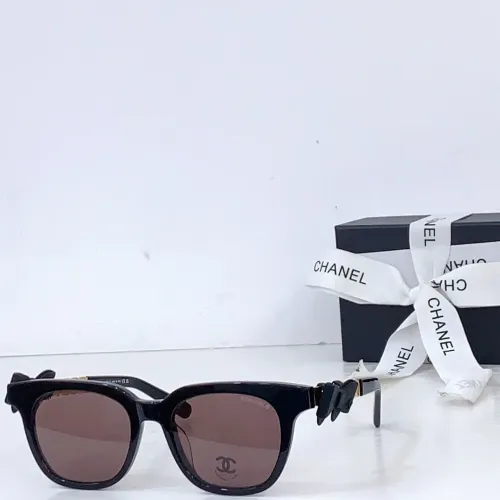 Chanel AAA Quality Sunglasses #1415400