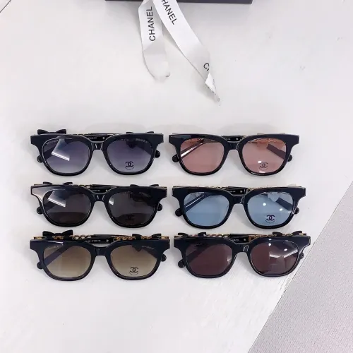 Cheap Chanel AAA Quality Sunglasses #1415400 Replica Wholesale [$60.00 USD] [ITEM#1415400] on Replica Chanel AAA Quality Sunglasses