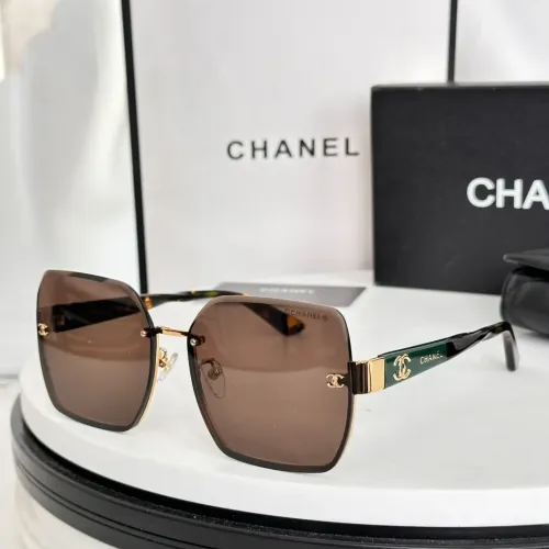 Chanel AAA Quality Sunglasses #1415405