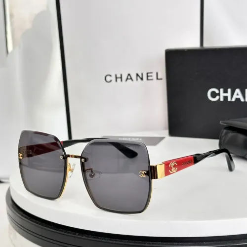 Chanel AAA Quality Sunglasses #1415406