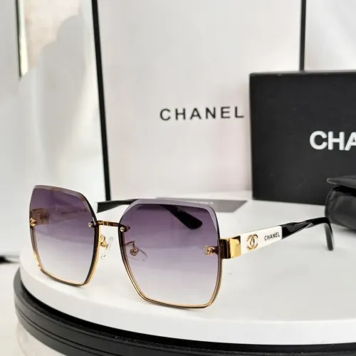 Chanel AAA Quality Sunglasses #1415407