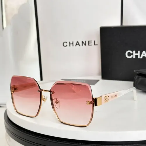 Chanel AAA Quality Sunglasses #1415408