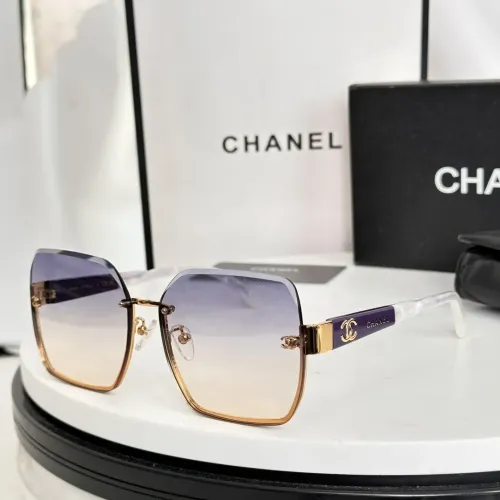 Chanel AAA Quality Sunglasses #1415410