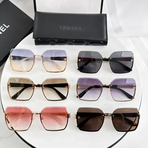 Cheap Chanel AAA Quality Sunglasses #1415410 Replica Wholesale [$60.00 USD] [ITEM#1415410] on Replica Chanel AAA Quality Sunglasses