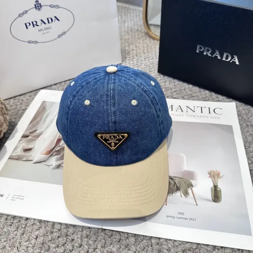 Cheap Prada Caps #1415412 Replica Wholesale [$27.00 USD] [ITEM#1415412] on Replica Prada Caps