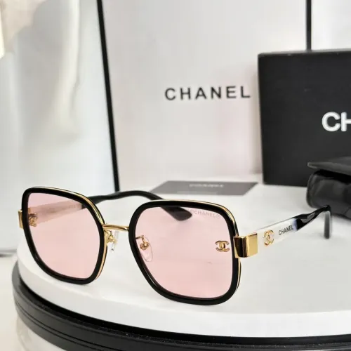 Chanel AAA Quality Sunglasses #1415414