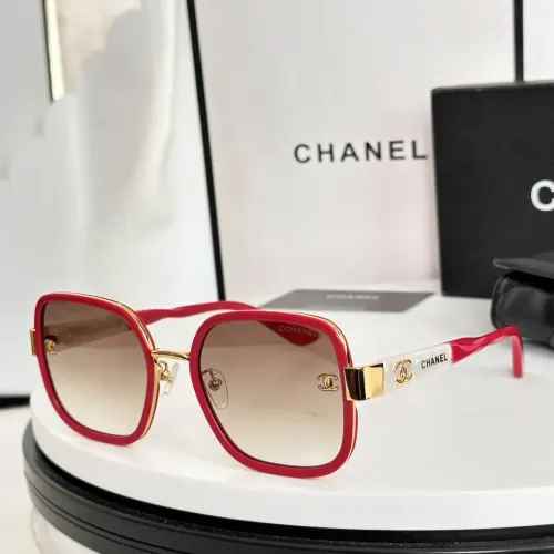 Chanel AAA Quality Sunglasses #1415416