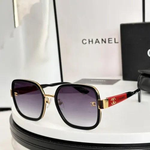 Chanel AAA Quality Sunglasses #1415418