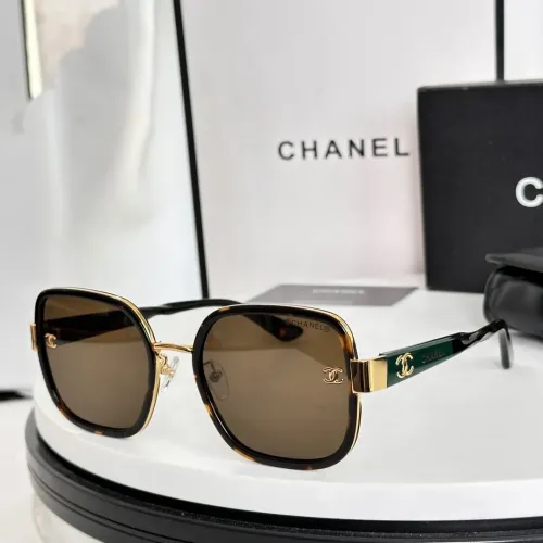 Chanel AAA Quality Sunglasses #1415420