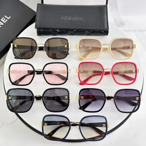 Cheap Chanel AAA Quality Sunglasses #1415420 Replica Wholesale [$64.00 USD] [ITEM#1415420] on Replica Chanel AAA Quality Sunglasses