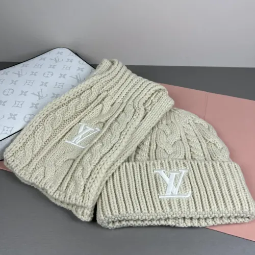 Louis Vuitton LV Hat and Scarf Set #1415424
