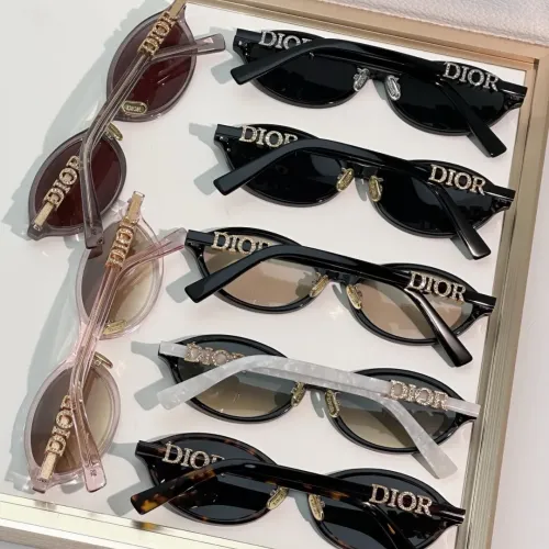 Cheap Christian Dior AAA Quality Sunglasses #1415425 Replica Wholesale [$60.00 USD] [ITEM#1415425] on Replica Christian Dior AAA Quality Sunglasses