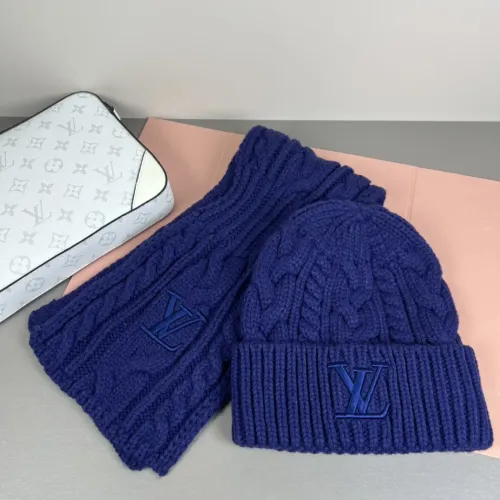 Louis Vuitton LV Hat and Scarf Set #1415426