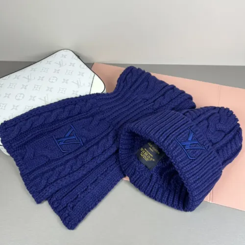 Cheap Louis Vuitton LV Hat and Scarf Set #1415426 Replica Wholesale [$42.00 USD] [ITEM#1415426] on Replica Louis Vuitton LV Hat and Scarf and Glove Set