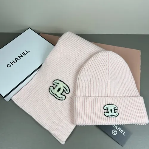 Chanel Hat and Scarf Set #1415435