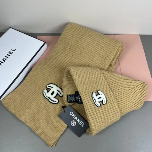 Chanel Hat and Scarf Set #1415437