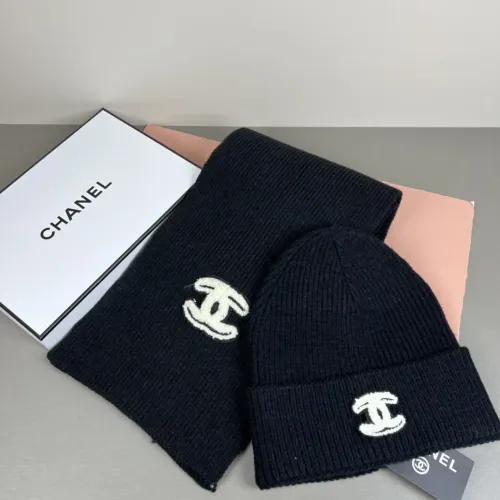 Chanel Hat and Scarf Set #1415439