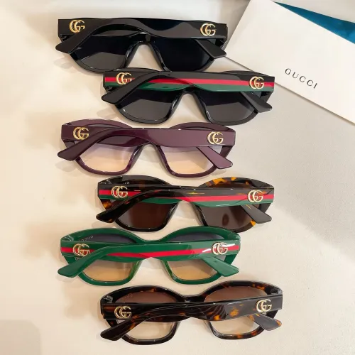 Cheap Gucci AAA Quality Sunglasses #1415441 Replica Wholesale [$60.00 USD] [ITEM#1415441] on Replica Gucci AAA Quality Sunglasses