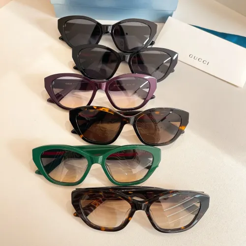 Cheap Gucci AAA Quality Sunglasses #1415441 Replica Wholesale [$60.00 USD] [ITEM#1415441] on Replica Gucci AAA Quality Sunglasses
