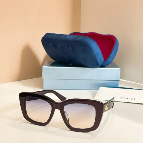 Gucci AAA Quality Sunglasses #1415446