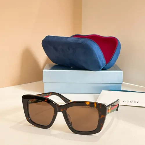 Gucci AAA Quality Sunglasses #1415449