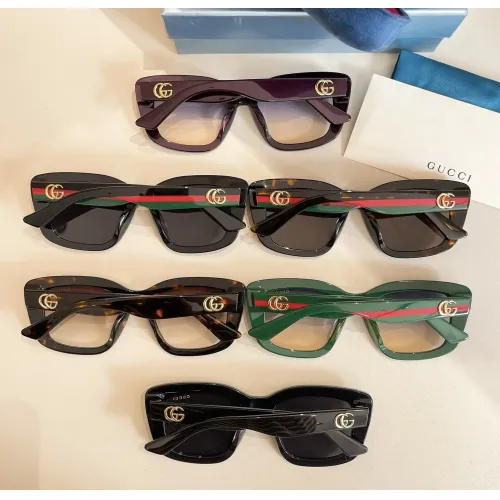 Cheap Gucci AAA Quality Sunglasses #1415449 Replica Wholesale [$60.00 USD] [ITEM#1415449] on Replica Gucci AAA Quality Sunglasses