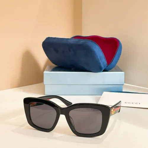 Gucci AAA Quality Sunglasses #1415450