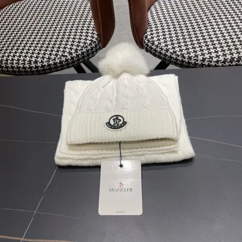 Cheap Moncler Hat and Scarf Set #1415470 Replica Wholesale [$60.00 USD] [ITEM#1415470] on Replica Moncler Hat and Scarf and Glove Set
