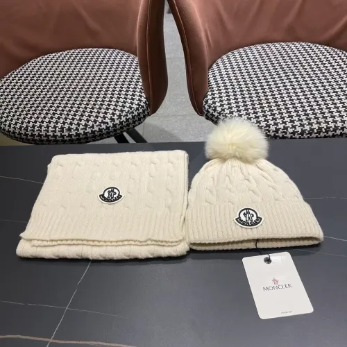 Cheap Moncler Hat and Scarf Set #1415471 Replica Wholesale [$60.00 USD] [ITEM#1415471] on Replica Moncler Hat and Scarf and Glove Set