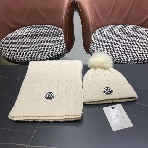Cheap Moncler Hat and Scarf Set #1415471 Replica Wholesale [$60.00 USD] [ITEM#1415471] on Replica Moncler Hat and Scarf and Glove Set