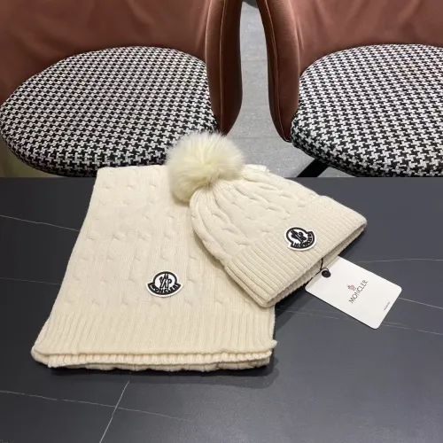 Cheap Moncler Hat and Scarf Set #1415471 Replica Wholesale [$60.00 USD] [ITEM#1415471] on Replica Moncler Hat and Scarf and Glove Set