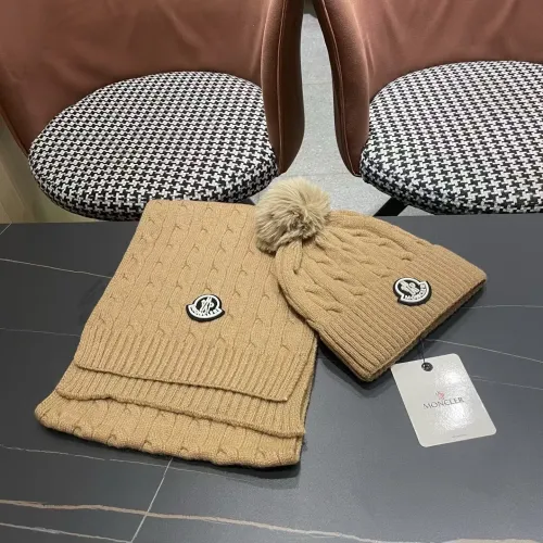 Cheap Moncler Hat and Scarf Set #1415472 Replica Wholesale [$60.00 USD] [ITEM#1415472] on Replica Moncler Hat and Scarf and Glove Set
