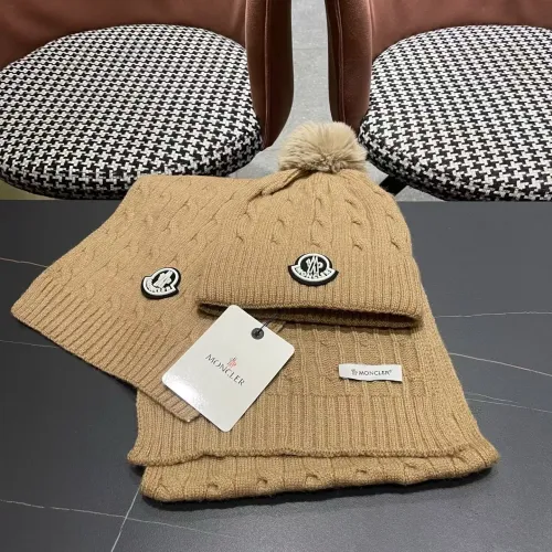 Cheap Moncler Hat and Scarf Set #1415472 Replica Wholesale [$60.00 USD] [ITEM#1415472] on Replica Moncler Hat and Scarf and Glove Set