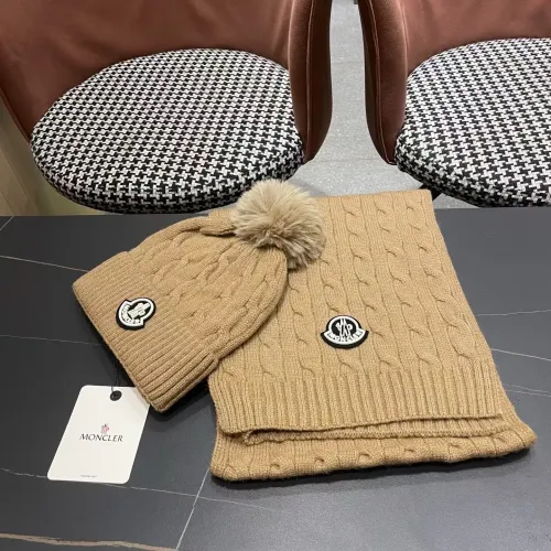 Cheap Moncler Hat and Scarf Set #1415472 Replica Wholesale [$60.00 USD] [ITEM#1415472] on Replica Moncler Hat and Scarf and Glove Set