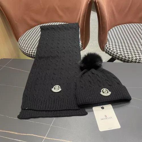Moncler Hat and Scarf Set #1415474
