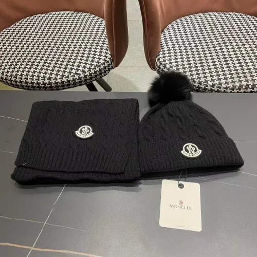 Cheap Moncler Hat and Scarf Set #1415474 Replica Wholesale [$60.00 USD] [ITEM#1415474] on Replica Moncler Hat and Scarf and Glove Set