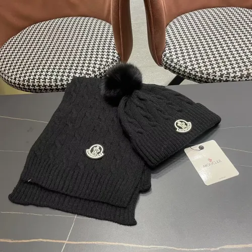 Cheap Moncler Hat and Scarf Set #1415474 Replica Wholesale [$60.00 USD] [ITEM#1415474] on Replica Moncler Hat and Scarf and Glove Set