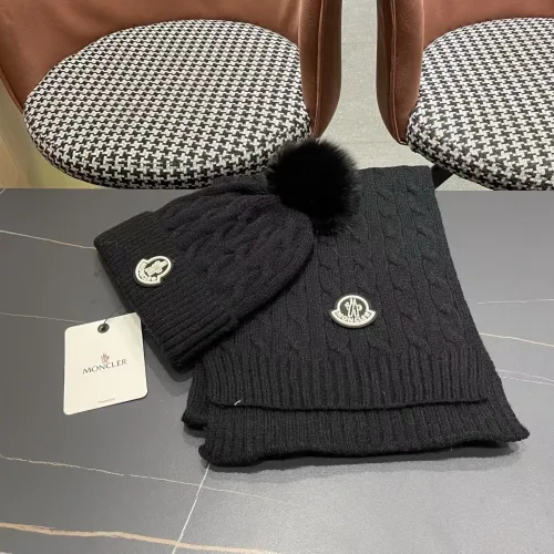 Cheap Moncler Hat and Scarf Set #1415474 Replica Wholesale [$60.00 USD] [ITEM#1415474] on Replica Moncler Hat and Scarf and Glove Set