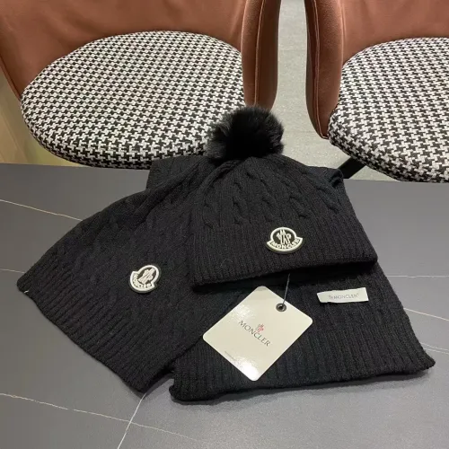 Cheap Moncler Hat and Scarf Set #1415474 Replica Wholesale [$60.00 USD] [ITEM#1415474] on Replica Moncler Hat and Scarf and Glove Set