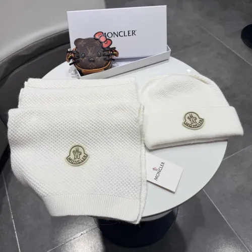Moncler Hat and Scarf Set #1415475