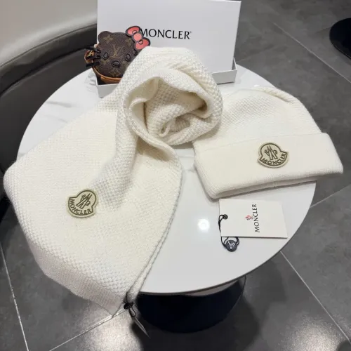 Cheap Moncler Hat and Scarf Set #1415475 Replica Wholesale [$72.00 USD] [ITEM#1415475] on Replica Moncler Hat and Scarf and Glove Set