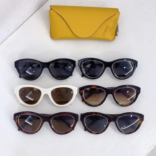 Cheap LOEWE AAA Quality Sunglasses #1415496 Replica Wholesale [$60.00 USD] [ITEM#1415496] on Replica LOEWE AAA Quality Sunglasses