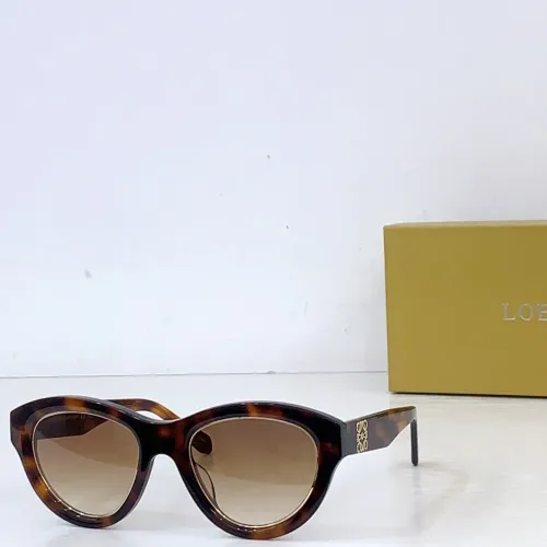 Cheap LOEWE AAA Quality Sunglasses #1415499 Replica Wholesale [$60.00 USD] [ITEM#1415499] on Replica LOEWE AAA Quality Sunglasses