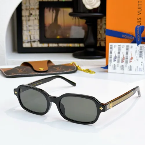 Louis Vuitton AAA Quality Sunglasses #1415505