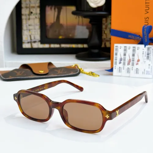 Louis Vuitton AAA Quality Sunglasses #1415506