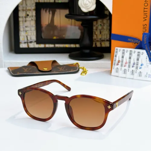Louis Vuitton AAA Quality Sunglasses #1415514